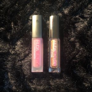 Huda Beauty Liquid Matte Lipstick & Lip Strobe Set